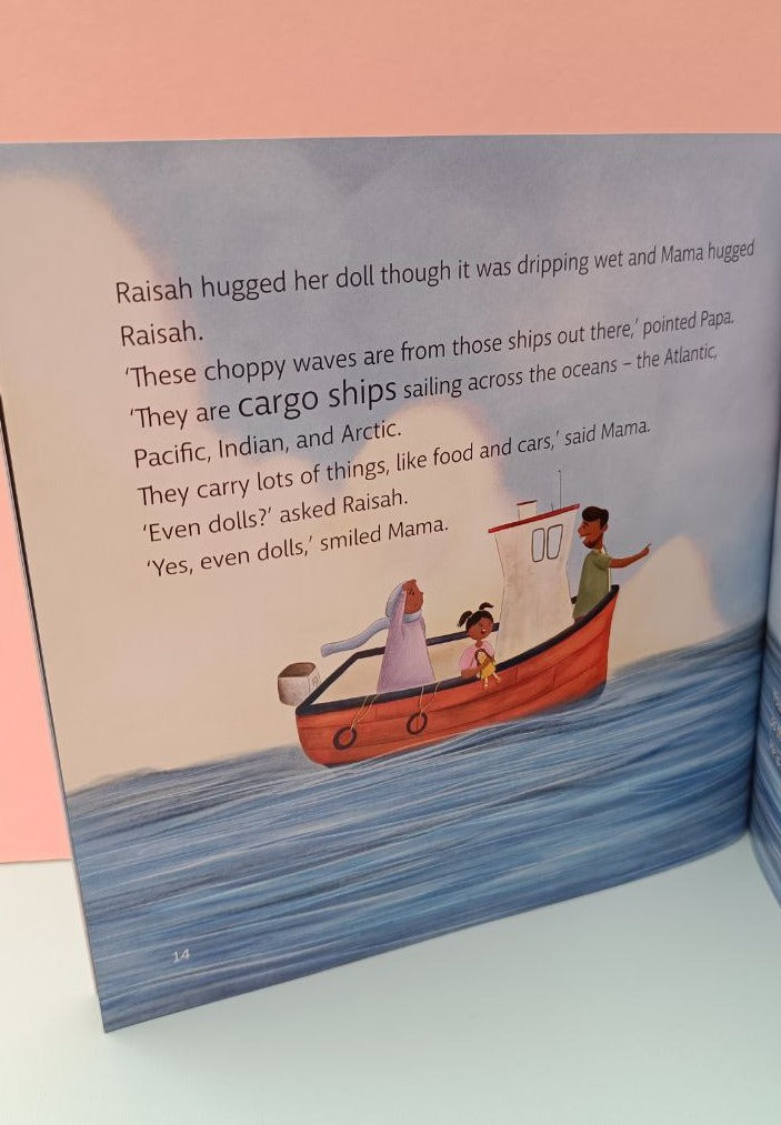Raisah and the Boat Trip
