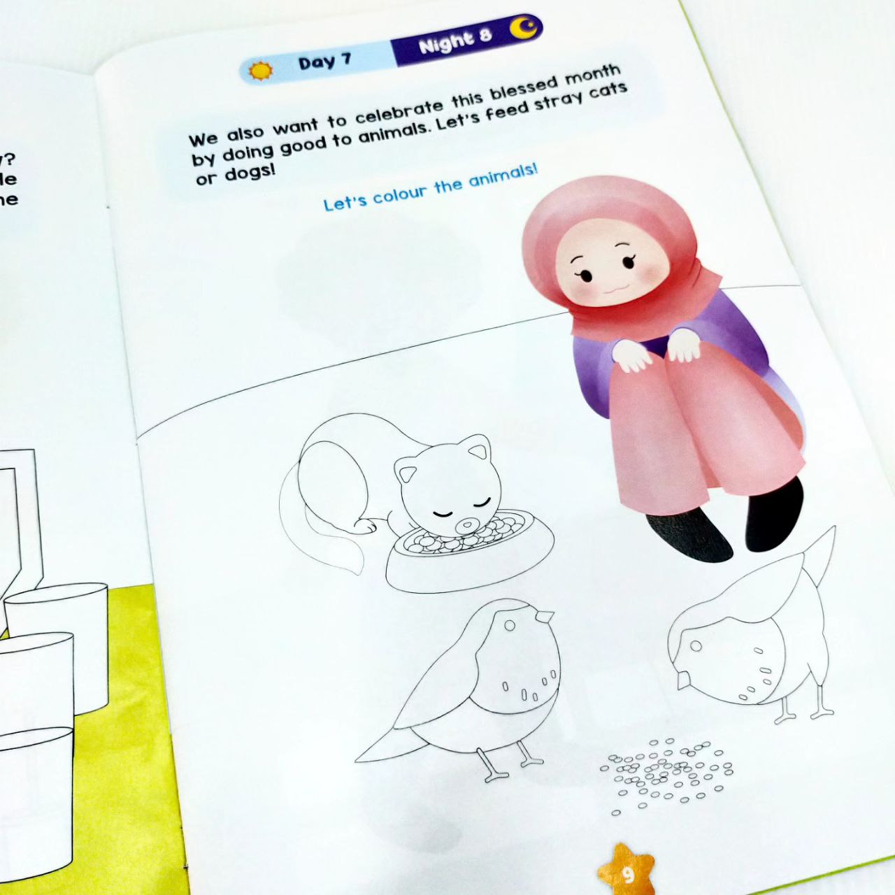 30 Days of Good Deeds - Ramadan Activity Book