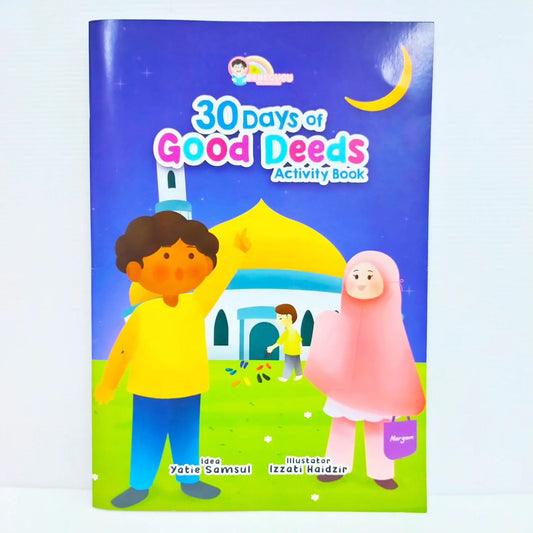 30 Days of Good Deeds - Ramadan Activity Book