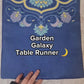Party Table Runner - Galaxy Garden