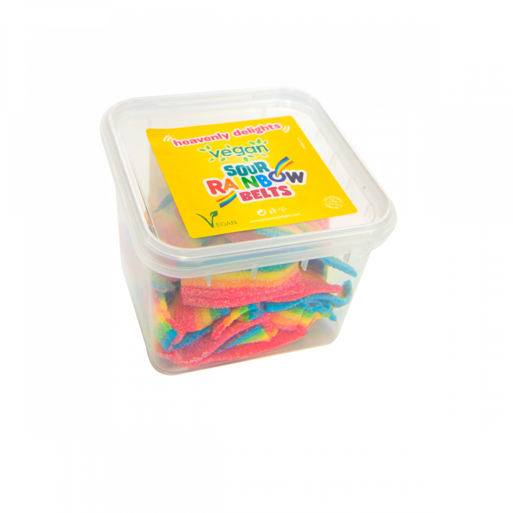 Sour Rainbow Belts