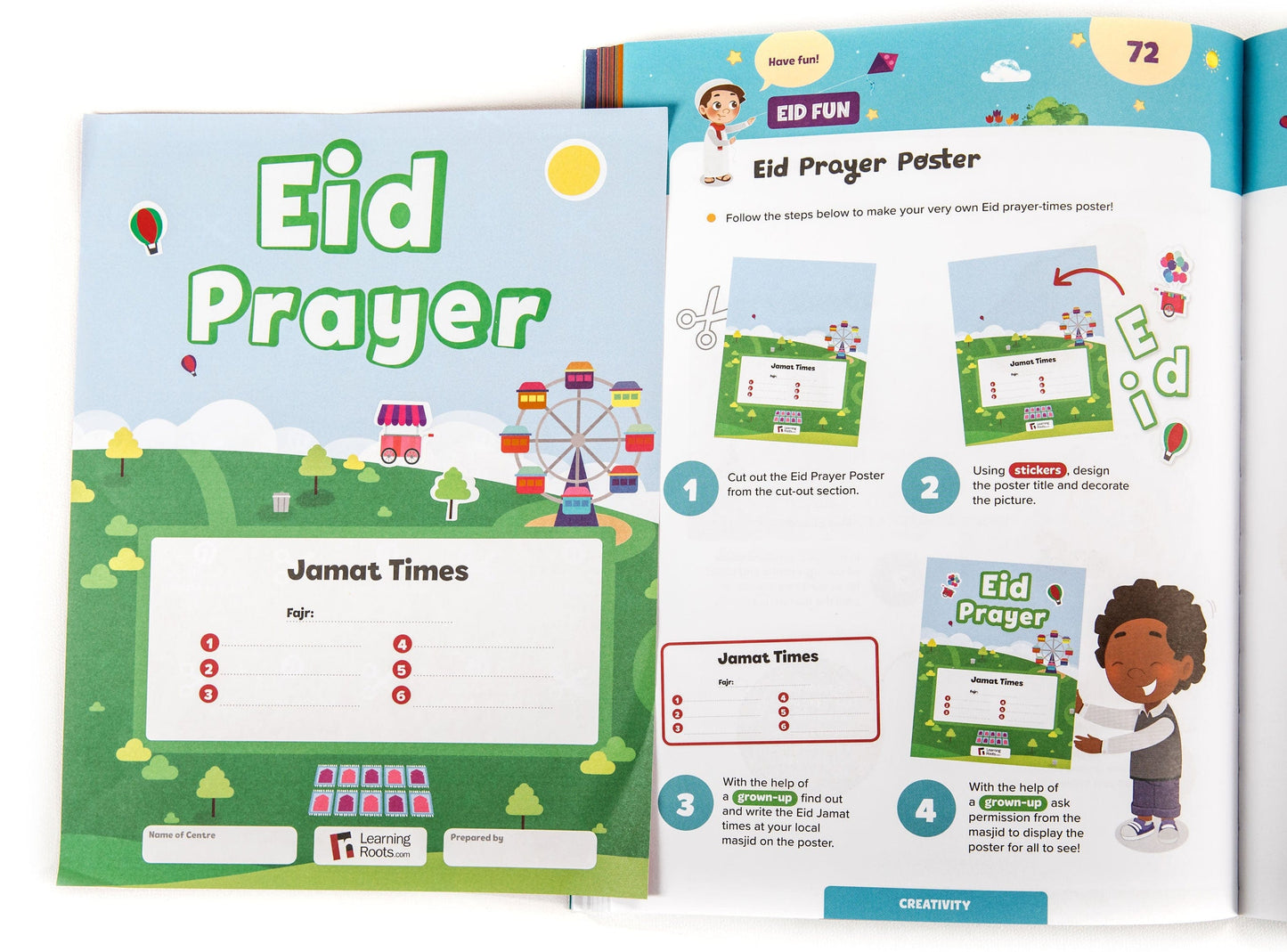 Ramadan Activity Book - Age 8+ - Anafiya Gifts