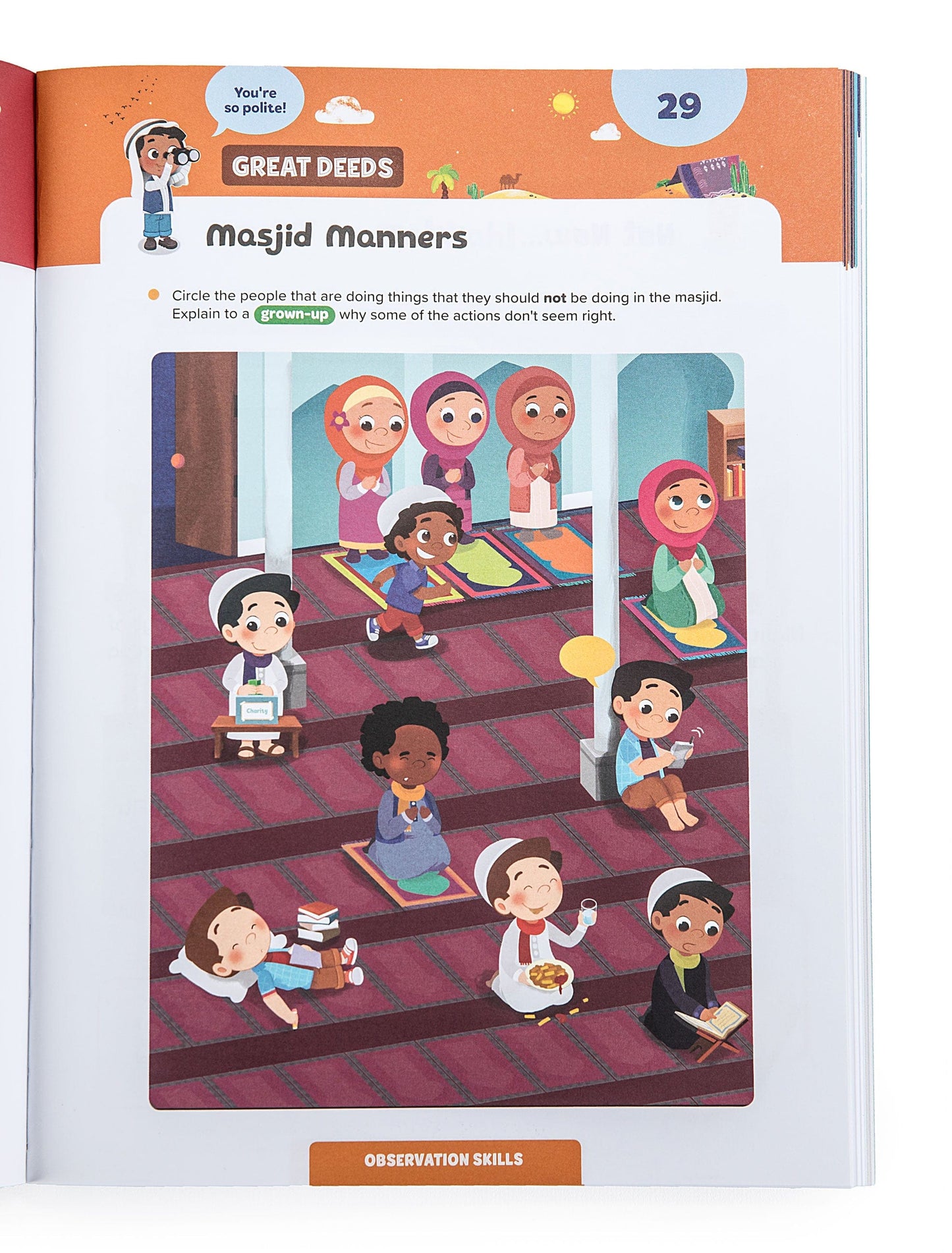 Ramadan Activity Book - Age 8+ - Anafiya Gifts