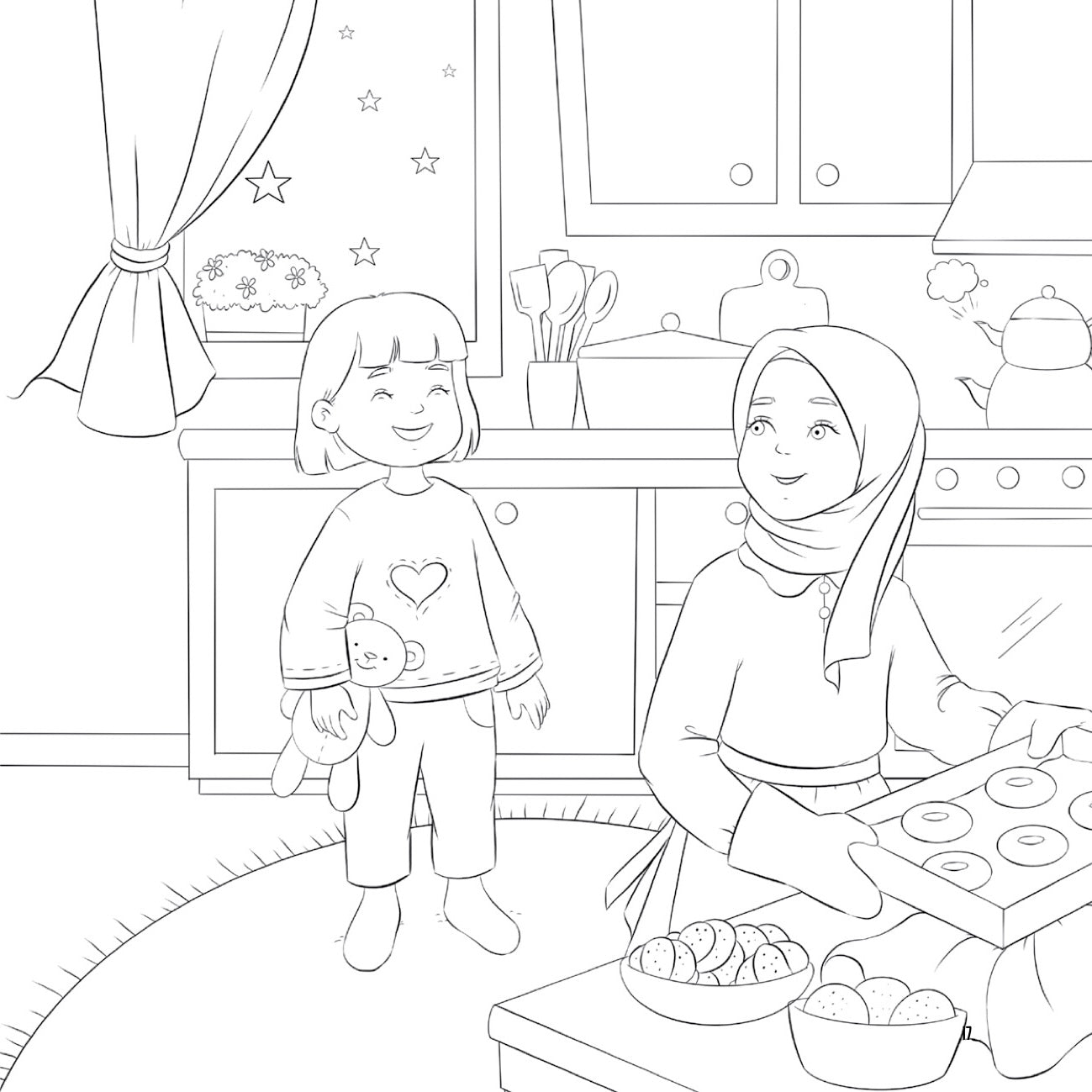 Ramadan Nights - Activity and Colouring Book