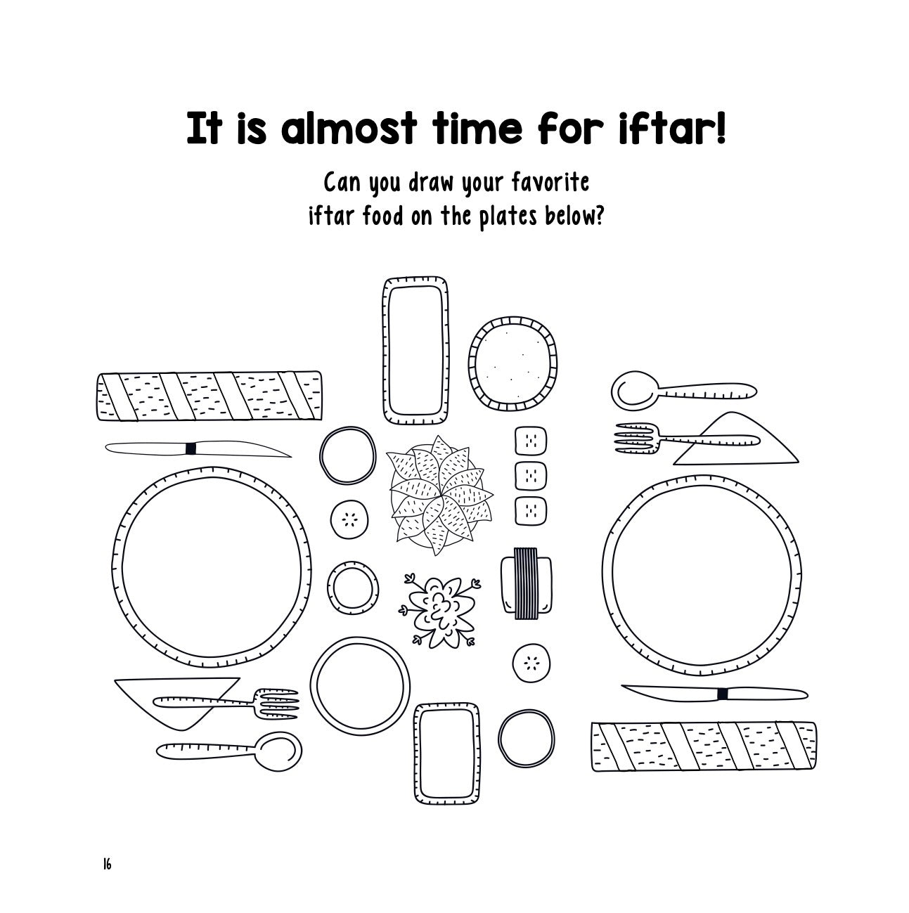 Ramadan Nights - Activity and Colouring Book