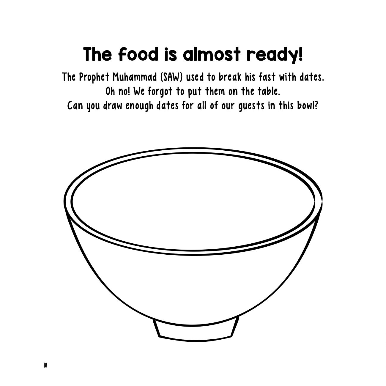 Ramadan Nights - Activity and Colouring Book