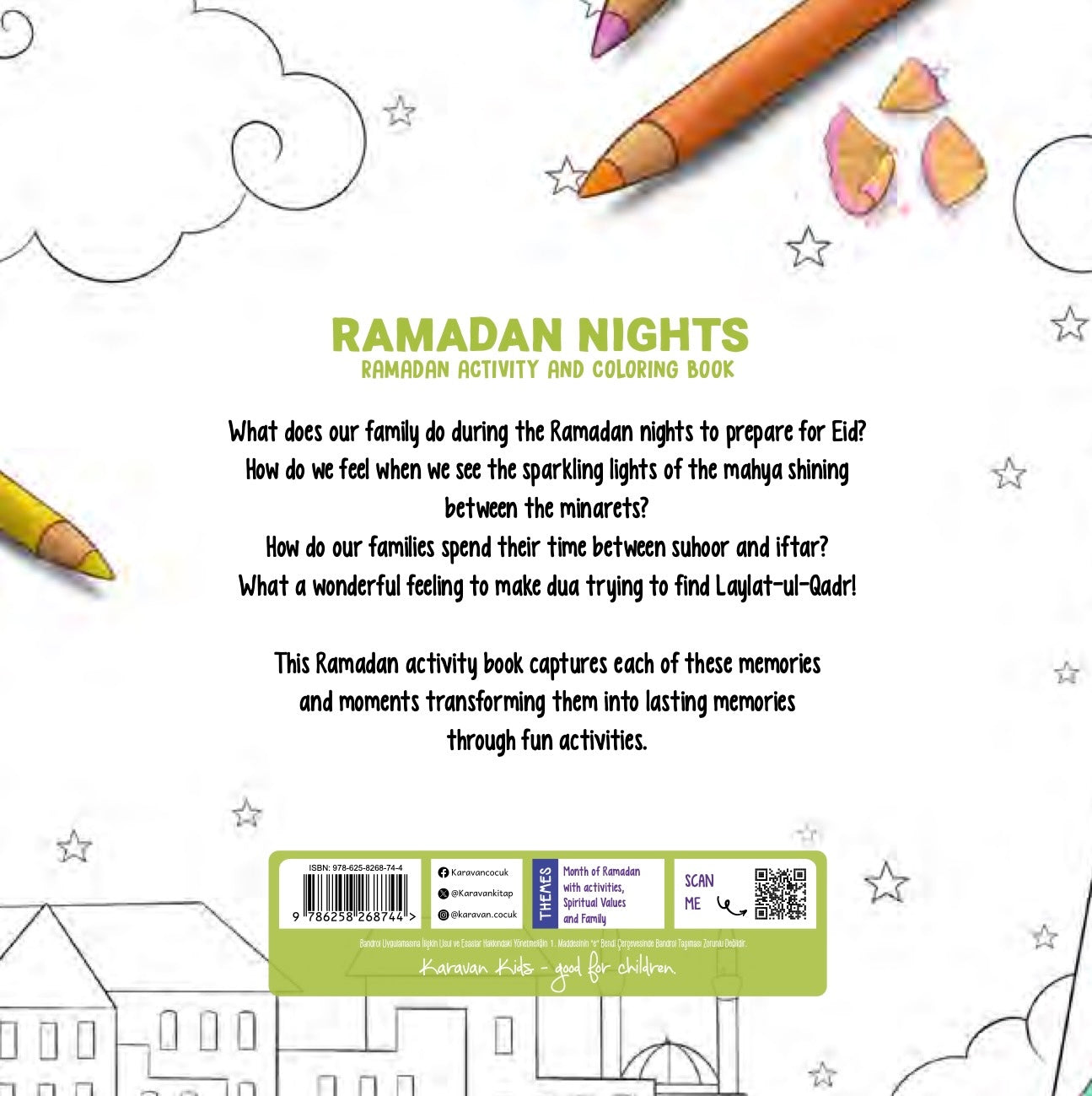 Ramadan Nights - Activity and Colouring Book