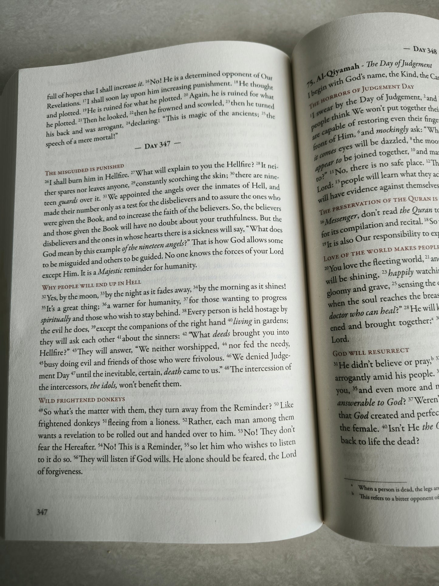 The Majestic Quran – A Page For Every Day