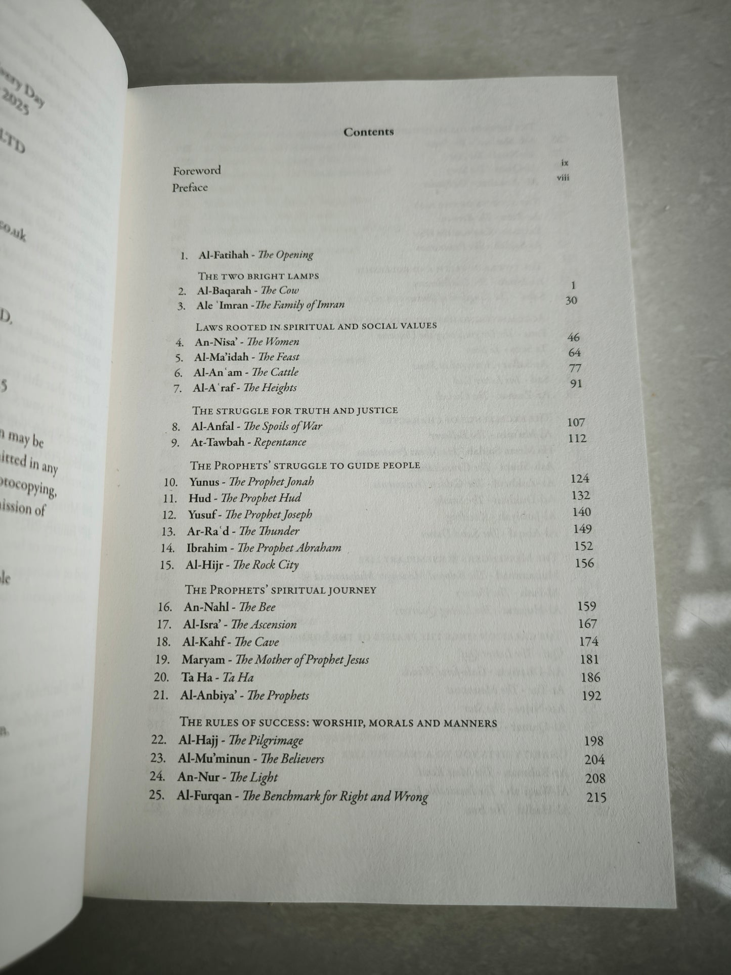 The Majestic Quran – A Page For Every Day