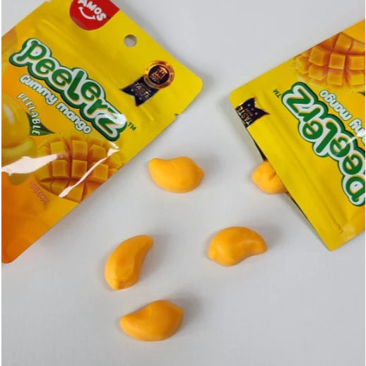 Peelerz Gummy Mango - Peelable Sweets