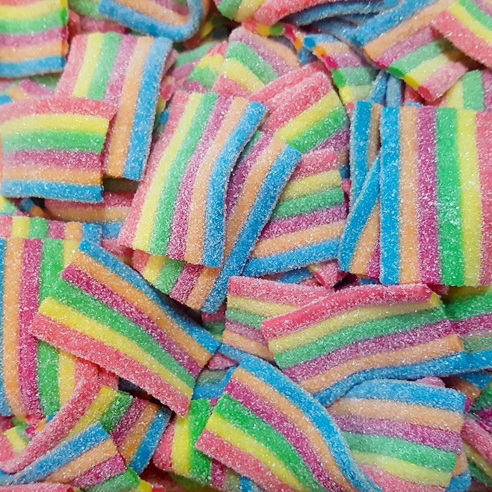 Sour Rainbow Belts