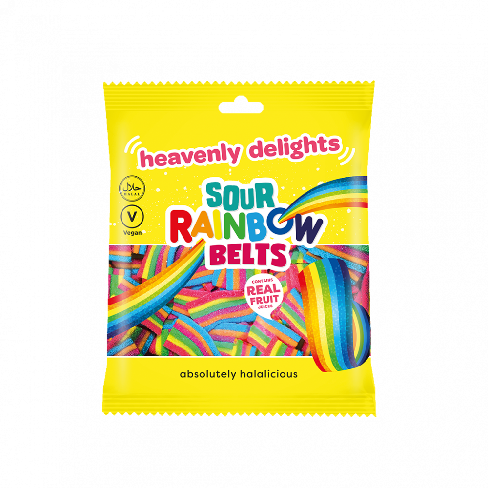 Sour Rainbow Belts