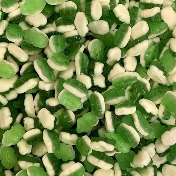 Mini Frogs - 1kg Bulk Bag