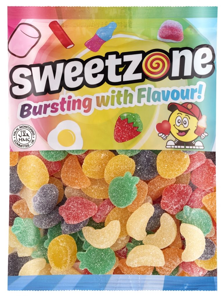Fruit Jellies - 1kg Bulk Bag