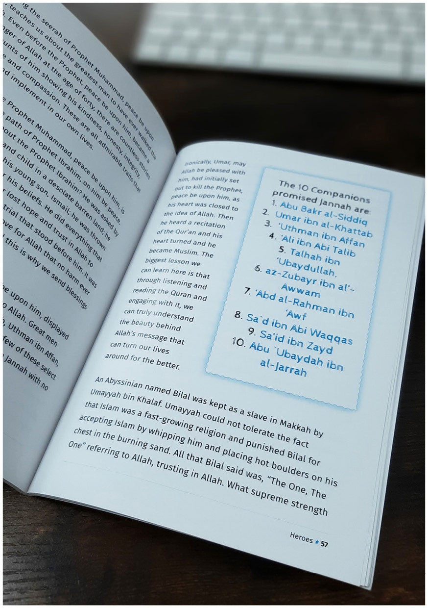 A Muslim Boy's Guide to Life's Big Changes - Anafiya Gifts