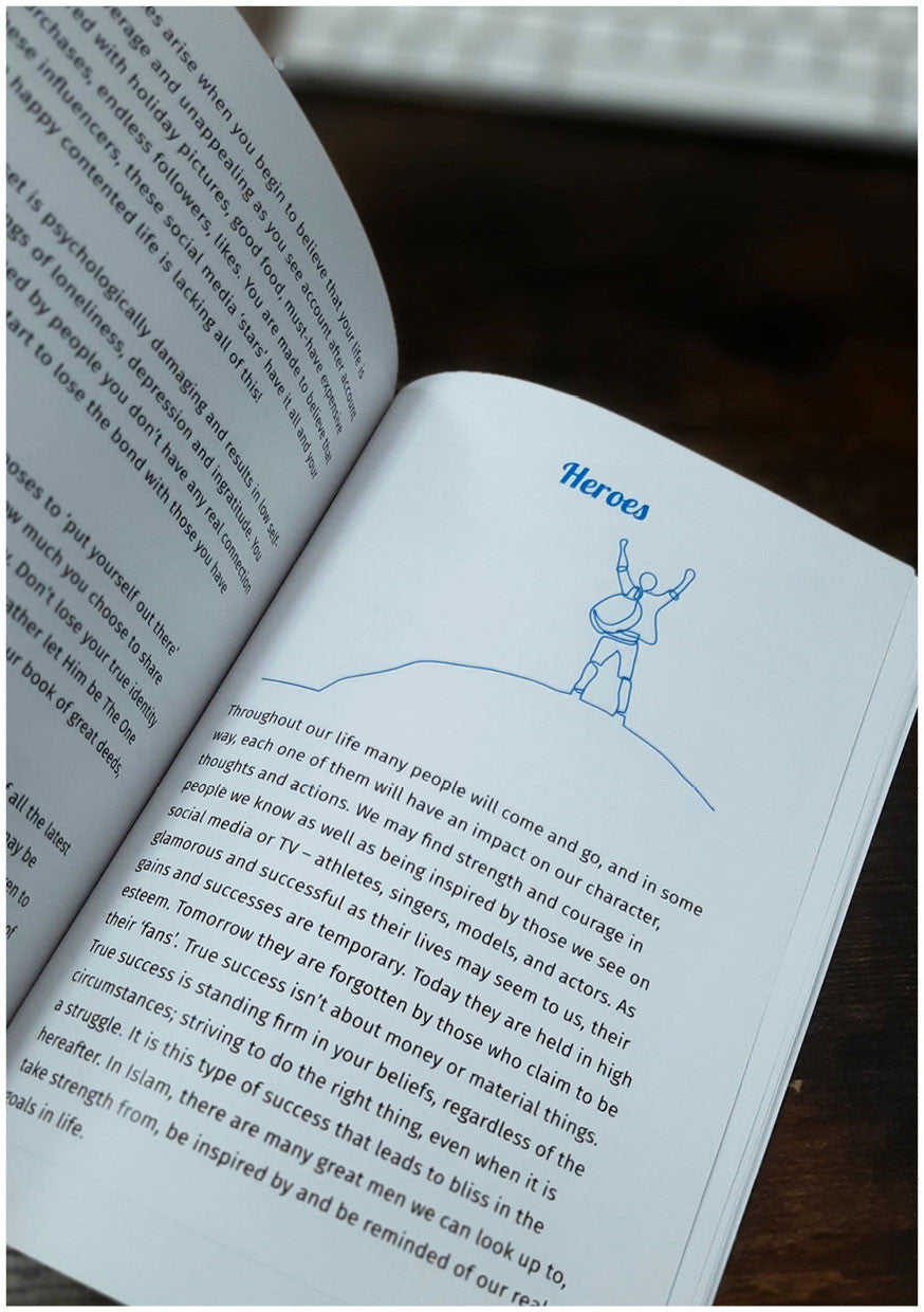 A Muslim Boy's Guide to Life's Big Changes - Anafiya Gifts