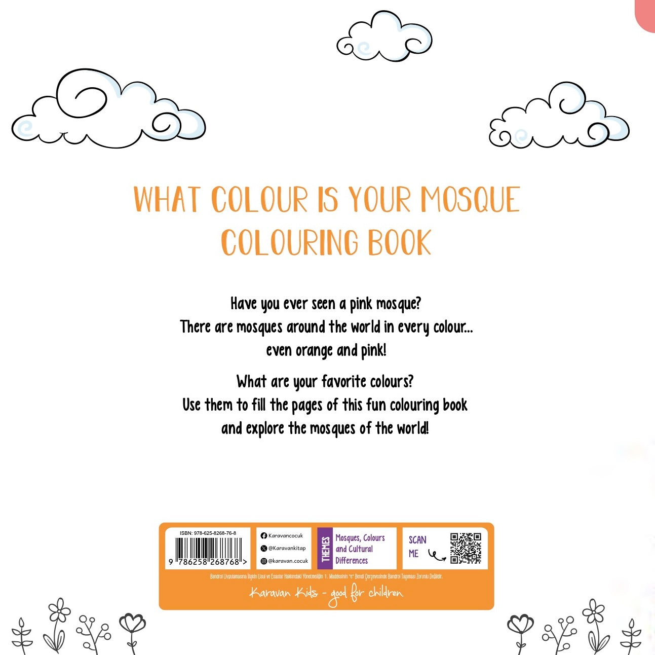 What Colour is Your Mosque? Colouring Book