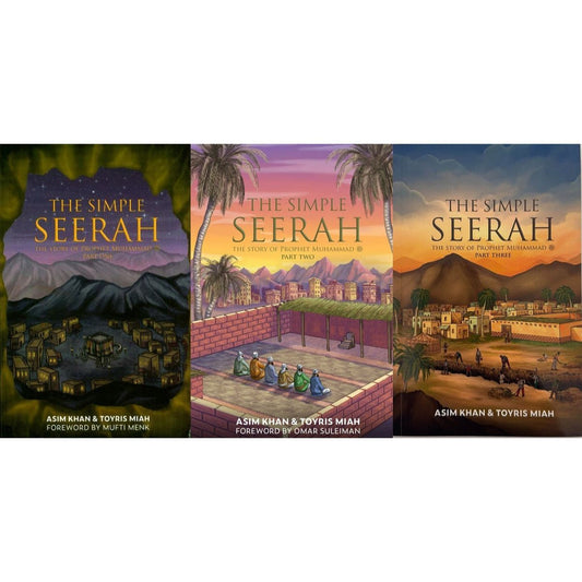 The Simple Seerah Bundle - Part 1, 2 and 3