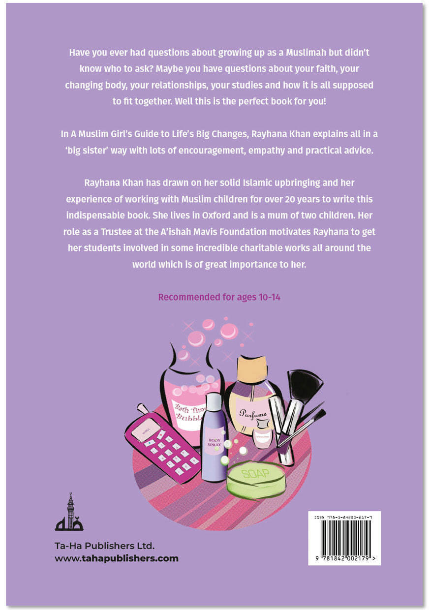 A Muslim Girl's Guide to Life's Big Changes - Anafiya Gifts