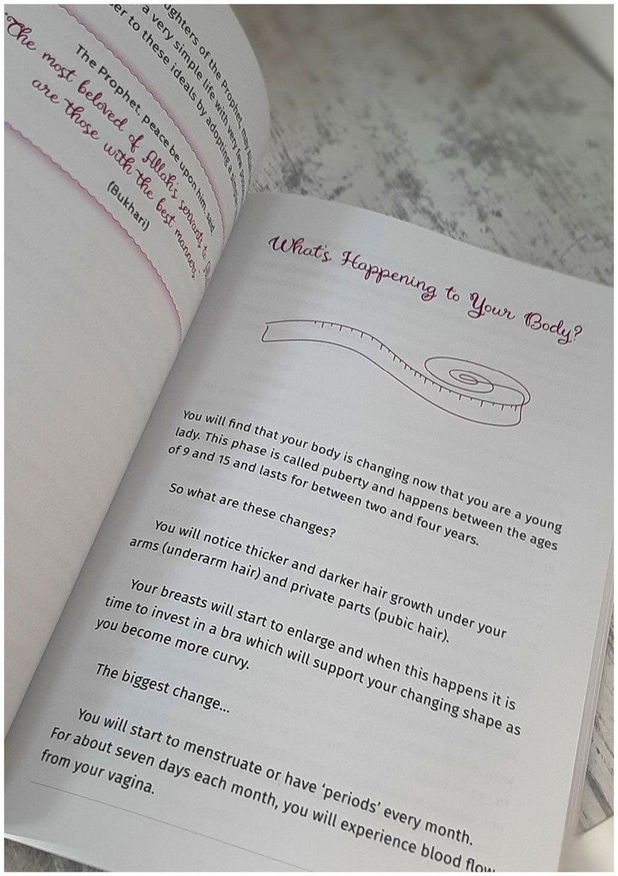 A Muslim Girl's Guide to Life's Big Changes - Anafiya Gifts