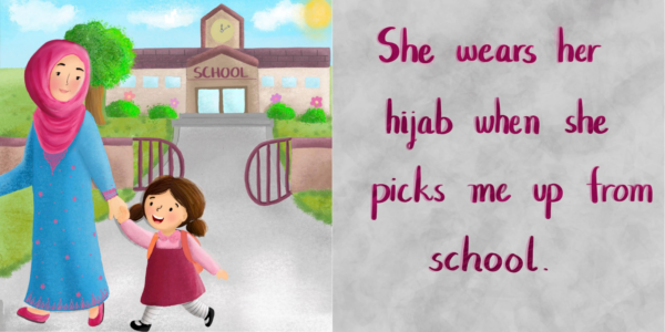 I Love My Mama's Hijab