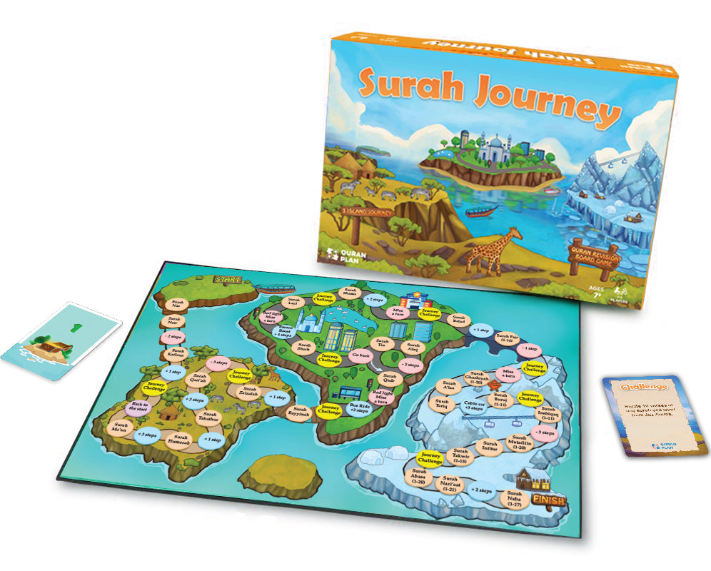 Surah Journey Quran Game