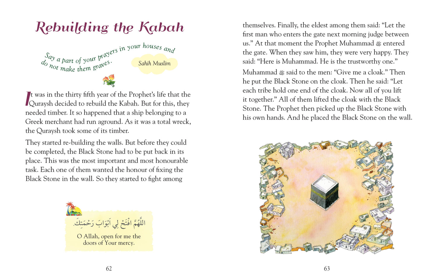 101 Seerah Stories and Dua - Anafiya Gifts