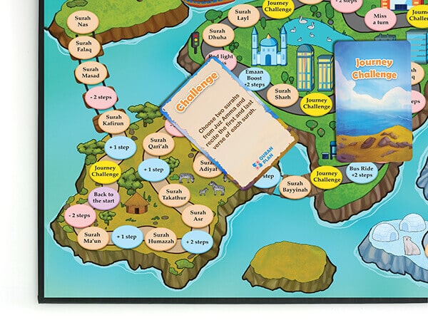 Surah Journey Quran Game