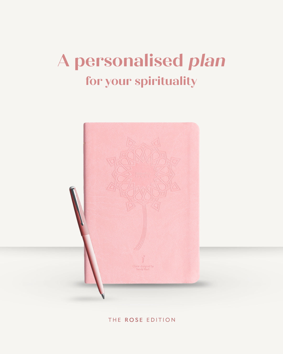 Ramadan Legacy Planner - Rose