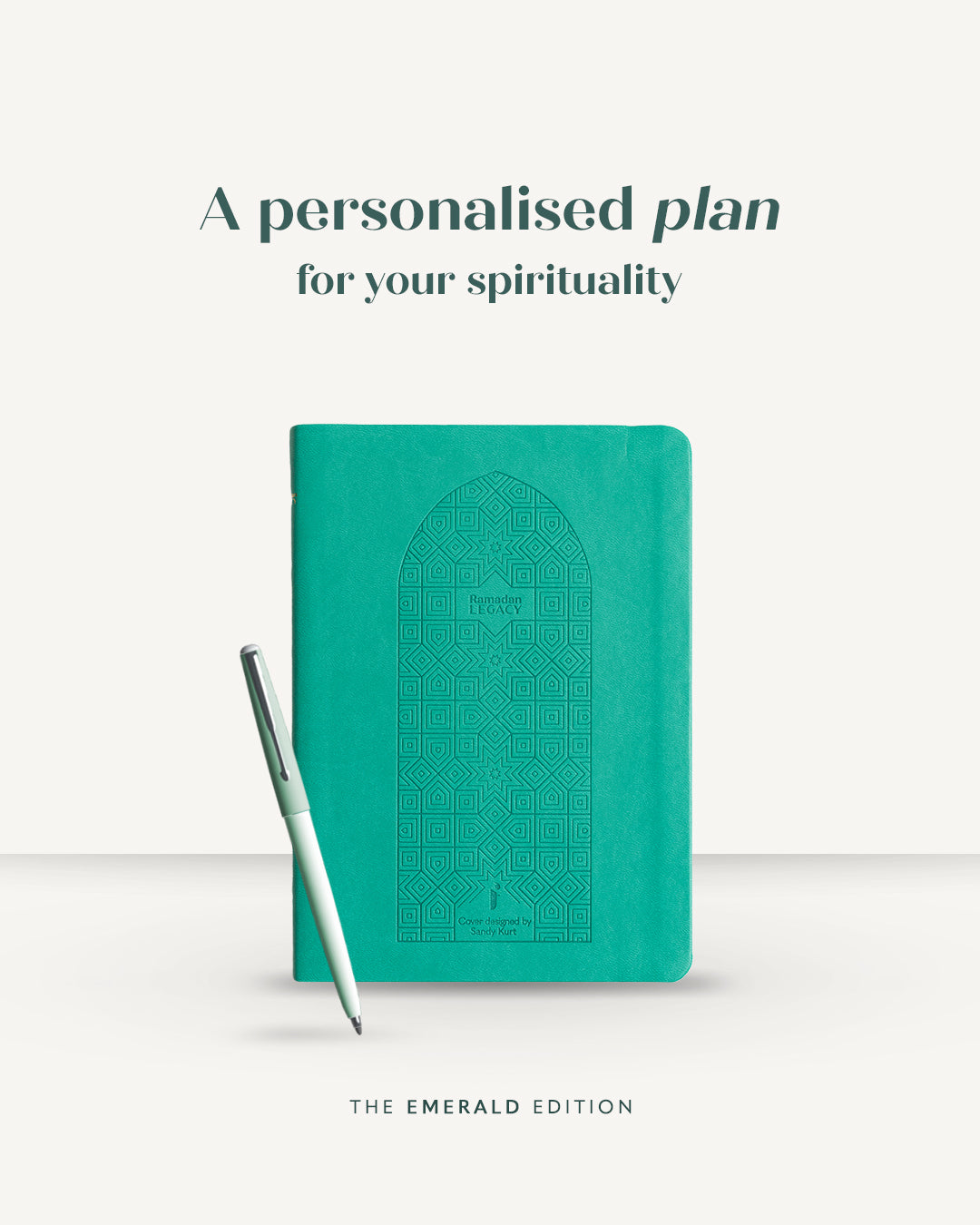 Ramadan Legacy Planner - Emerald