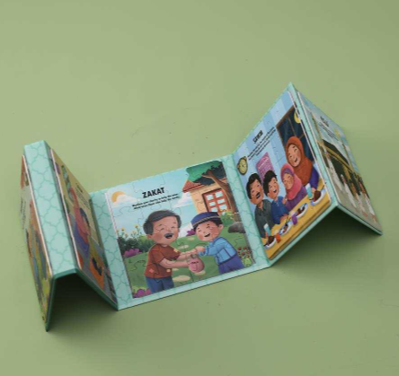 5 Pillars of Islam Magnetic Puzzle Book