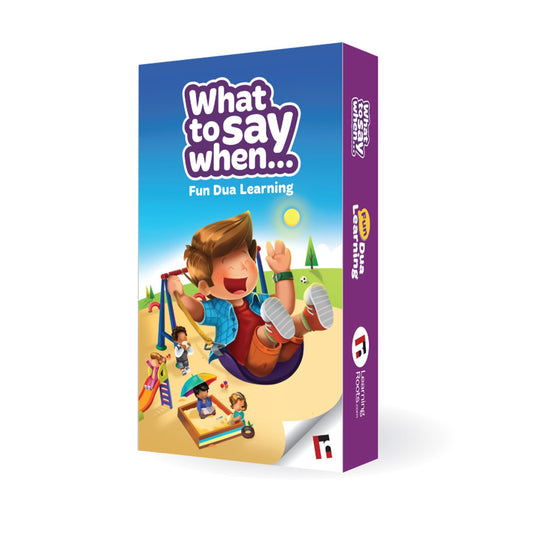 What To Say When Cards (2020) - Anafiya Gifts