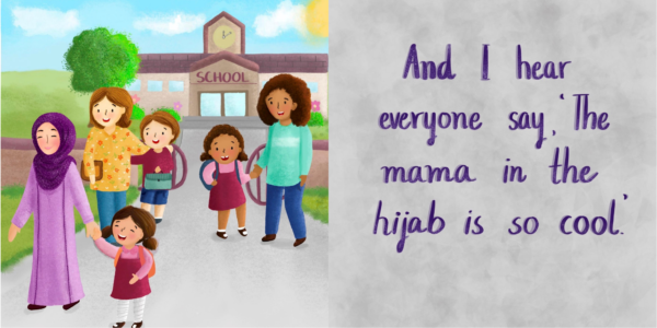 I Love My Mama's Hijab