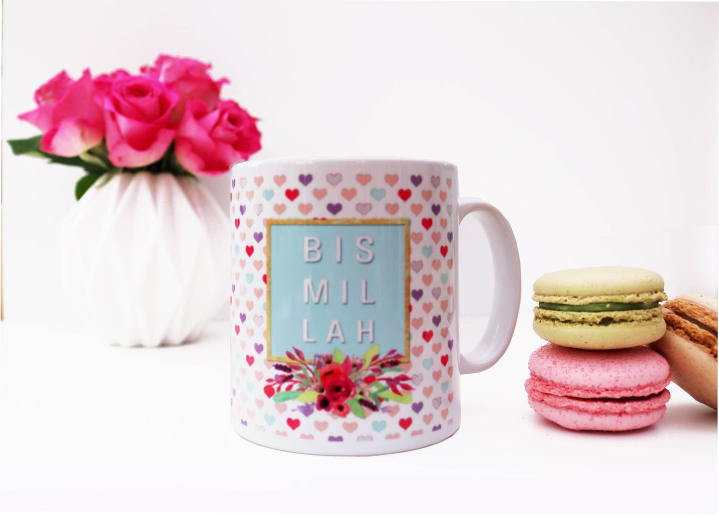 Bismillah Pastels Mug - Anafiya Gifts