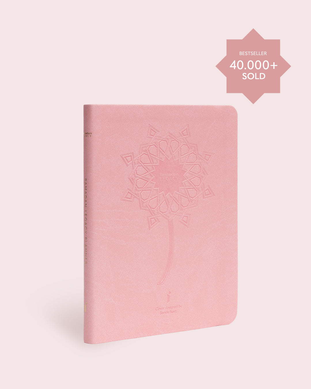 Ramadan Legacy Planner - Rose