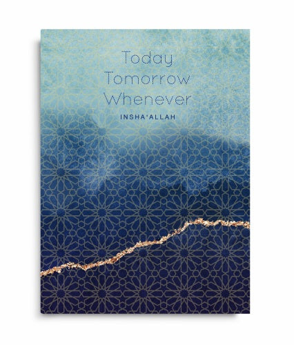 PerfectBound Today, Tomorrow... Notebook - Anafiya Gifts