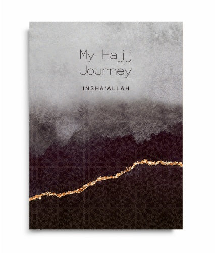 My Hajj Journey Notebook - Anafiya Gifts