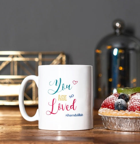 You are so Loved Mug - Anafiya Gifts