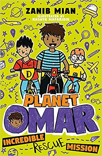 Planet Omar: Incredible Rescue Mission - Book 3