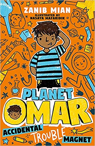 Planet Omar: Accidental Trouble Magnet - Anafiya Gifts