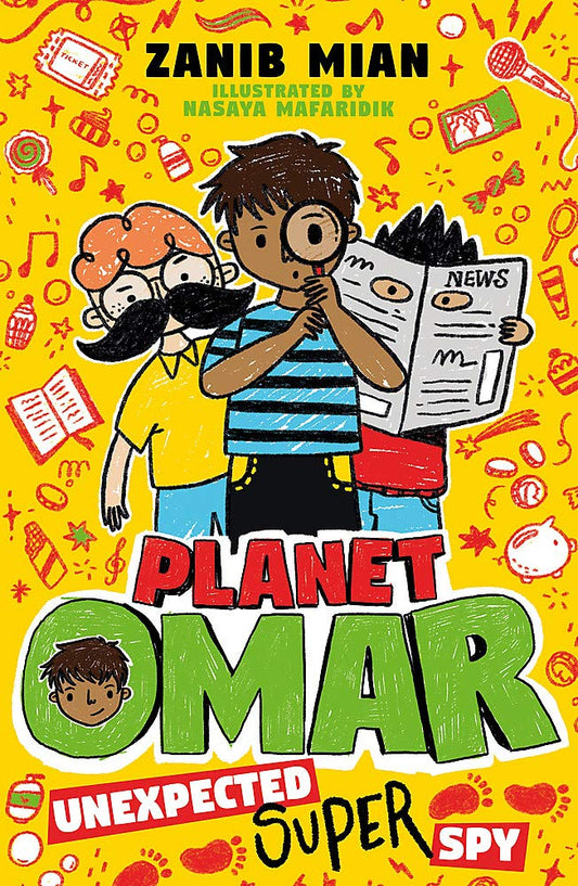 Planet Omar: Unexpected Super Spy - Book 2