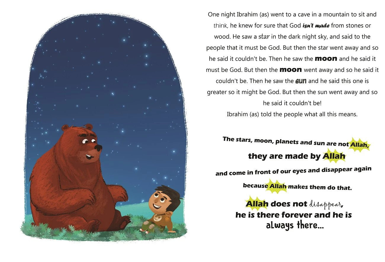 Migo and Ali: Love for the Prophets - Anafiya Gifts
