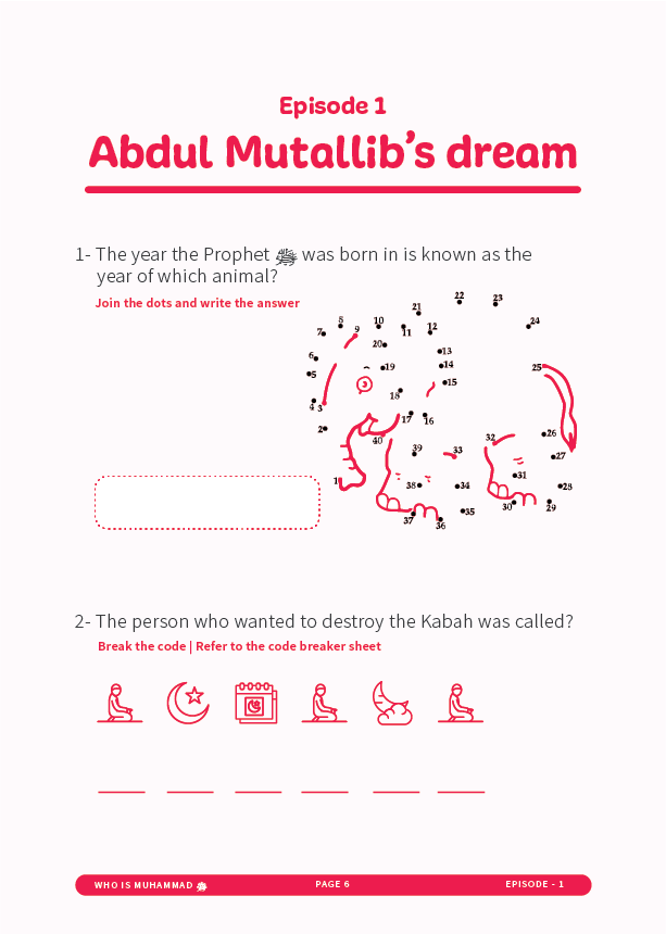 Who Is Muhammad Workbook