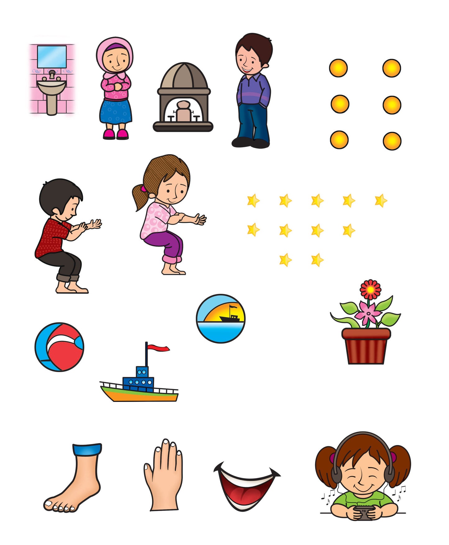 All About Wudu (Ablution) Activity Book - Anafiya Gifts