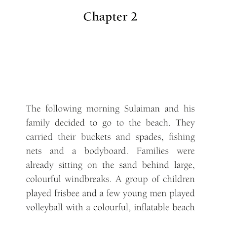 Learning to Deal with Loss - Sulaiman and the Tides of Change