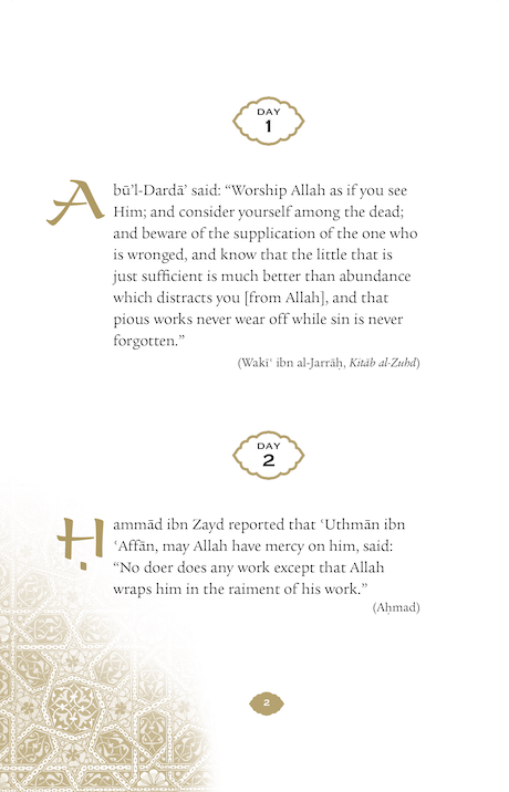 Daily Wisdom: Sayings of the Companions of the Prophet