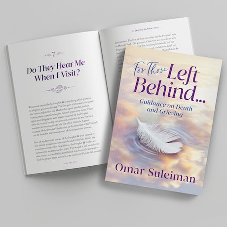 For Those Left Behind - Guidance on Death and Grieving