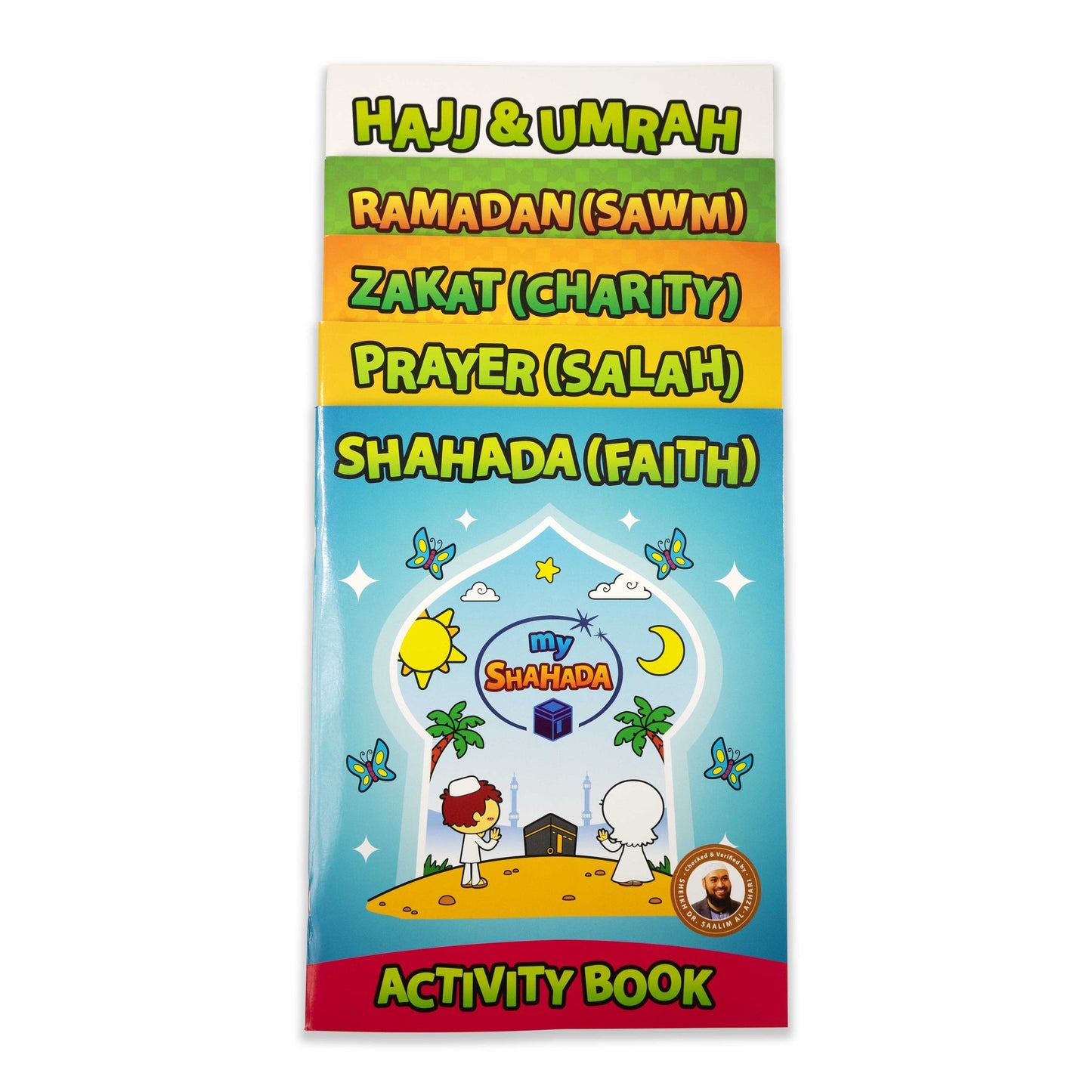 5 Pillars Activity Booklet Collection