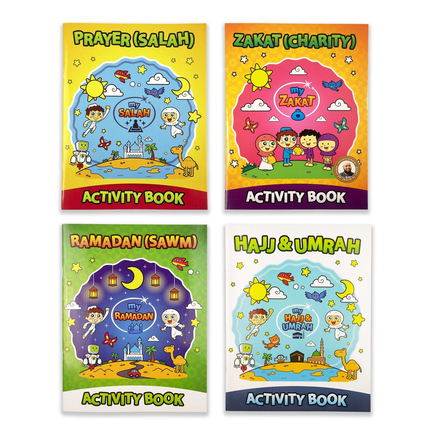 5 Pillars Activity Booklet Collection