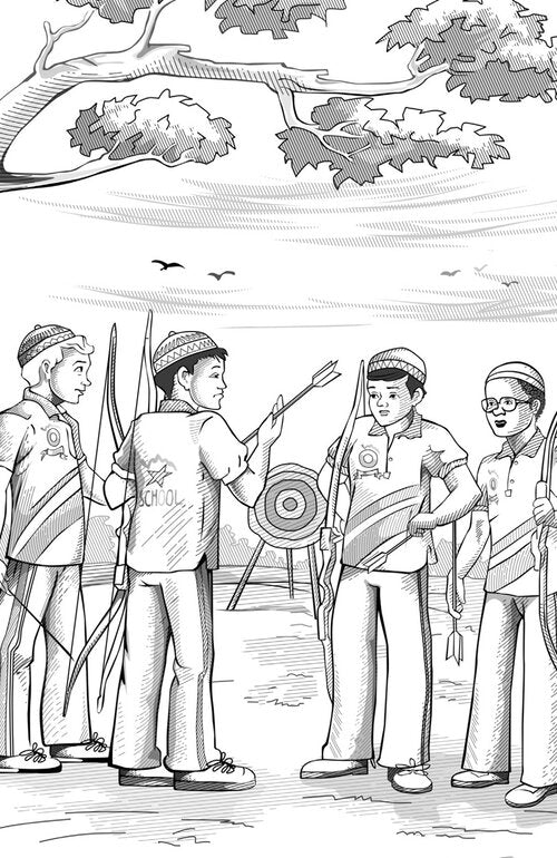 The House of Ibn Kathir: The Competition Begins - Anafiya Gifts